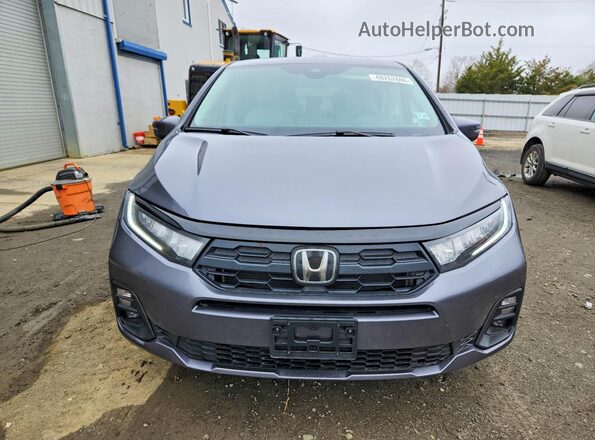 5FNRL6H67TB034940 2026 HONDA ODYSSEY Gray Вид спереду