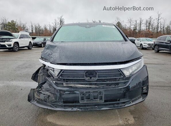 5FNRL6H68RB074730 2024 HONDA ODYSSEY Black Вид спереду