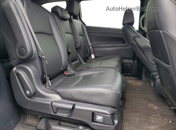 5FNRL6H68RB074730 2024 HONDA ODYSSEY Black Вид задньої частини салону
