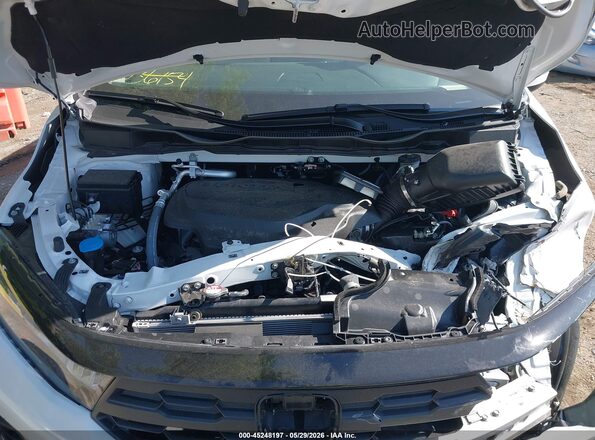 5FNRL6H69SB036154 2025 HONDA ODYSSEY White Հետևի տեսք