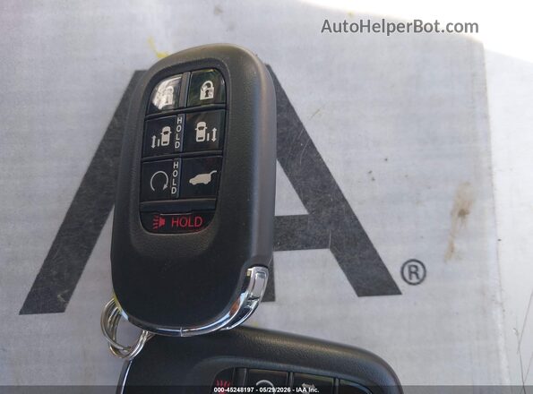 5FNRL6H69SB036154 2025 HONDA ODYSSEY White Առջևի վահանակի տեսք
