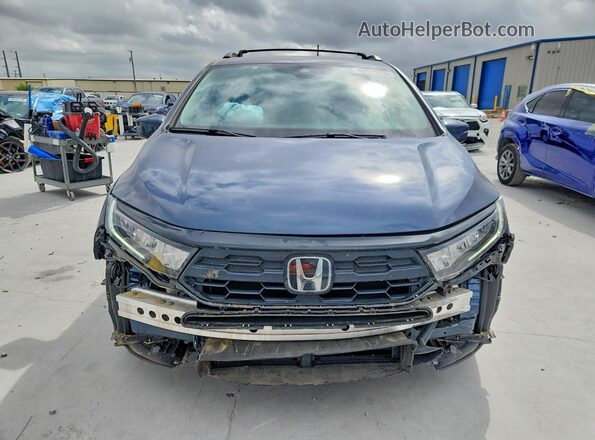 5FNRL6H69SB037689 2025 HONDA ODYSSEY Blue Front view