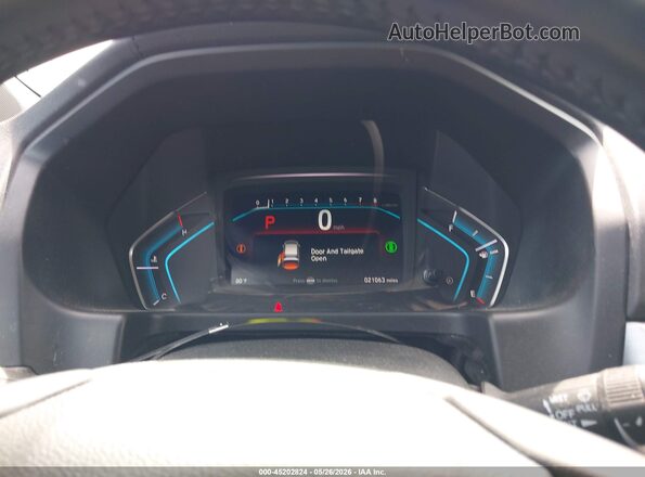 5FNRL6H6XPB071924 2023 HONDA ODYSSEY Silver Vista de los asientos traseros