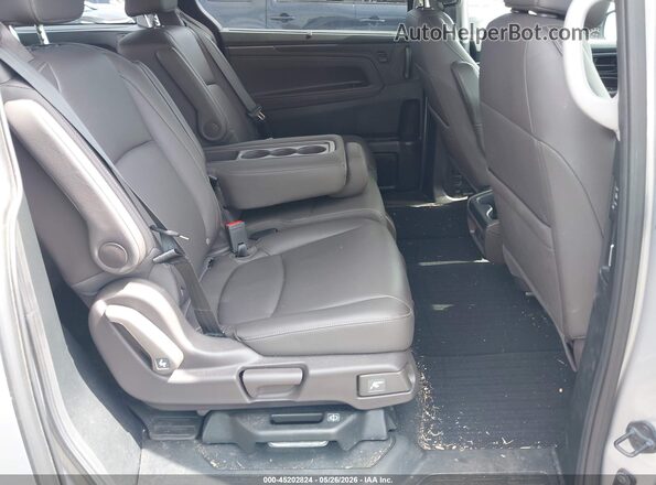 5FNRL6H6XPB071924 2023 HONDA ODYSSEY Silver Vista de la etiqueta del VIN