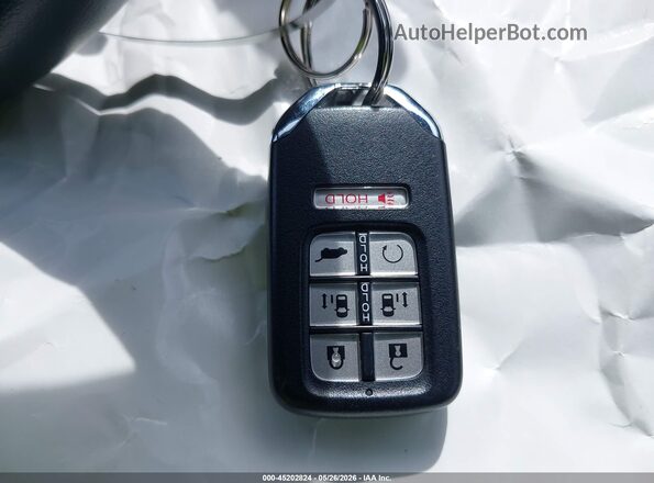 5FNRL6H6XPB071924 2023 HONDA ODYSSEY Silver Vista del salpicadero