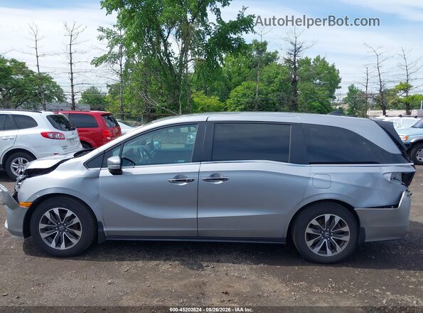 5FNRL6H6XPB071924 2023 HONDA ODYSSEY Silver Vista interior de 360 grados