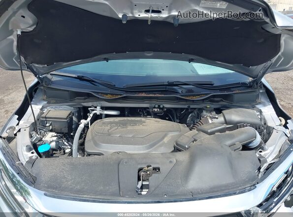 5FNRL6H6XPB071924 2023 HONDA ODYSSEY Silver Vista trasera