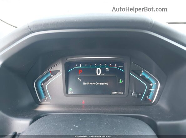 5FNRL6H6XRB007417 2024 HONDA ODYSSEY Gray უკანა სავარძლების ხედი