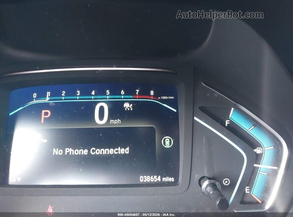 5FNRL6H6XRB007417 2024 HONDA ODYSSEY Gray 