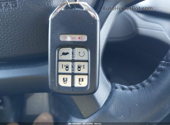 5FNRL6H6XRB007417 2024 HONDA ODYSSEY Gray წინა პანელის ხედი