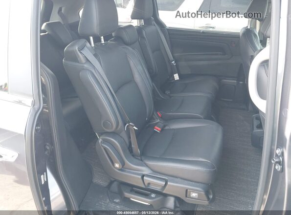 5FNRL6H6XRB007417 2024 HONDA ODYSSEY Gray VIN კოდის სტიკერის ხედი