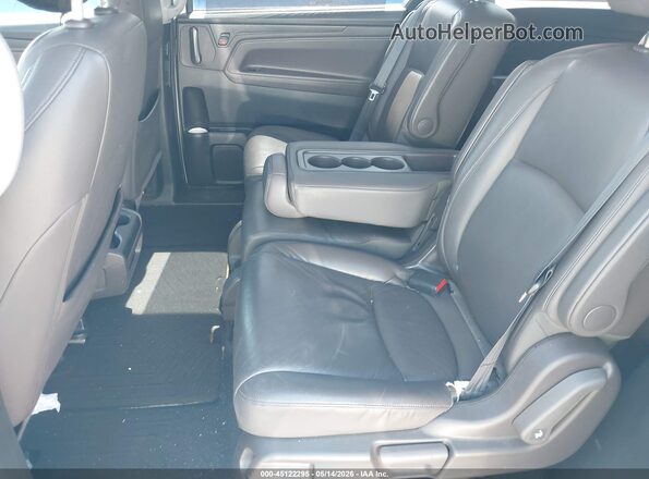 5FNRL6H70JB001977 2018 HONDA ODYSSEY White Widok naklejki z numerem VIN
