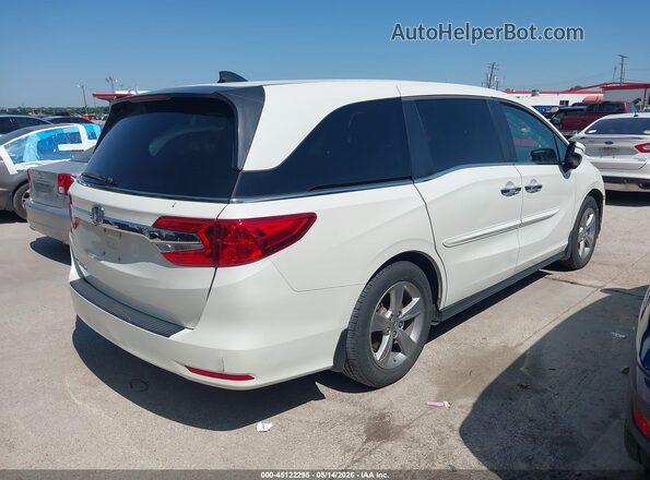 5FNRL6H70JB001977 2018 HONDA ODYSSEY White Tył prawy