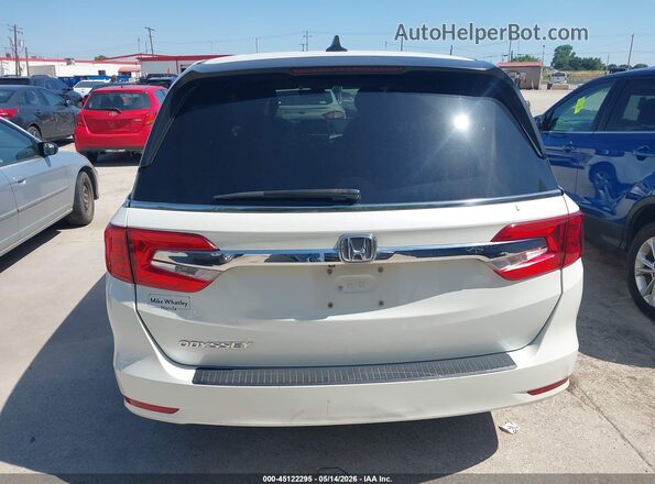 5FNRL6H70JB001977 2018 HONDA ODYSSEY White 
