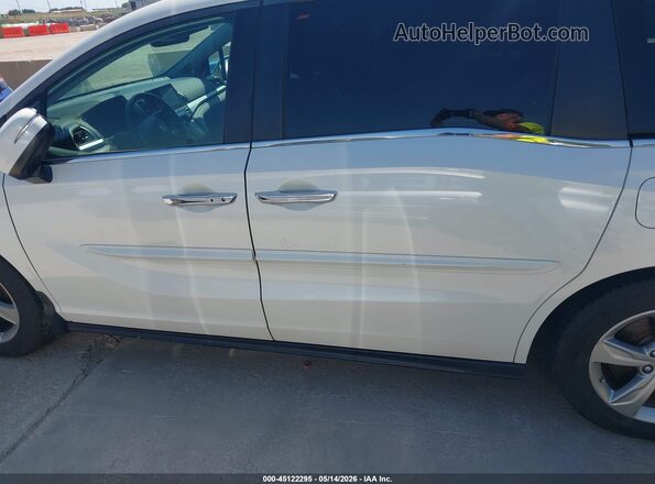 5FNRL6H70JB001977 2018 HONDA ODYSSEY White Widok wnętrza 360 stopni