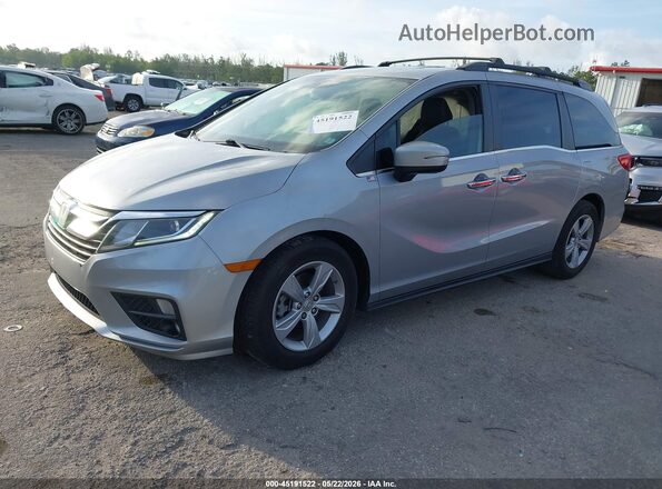 5FNRL6H70KB050680 2019 HONDA ODYSSEY Gray 