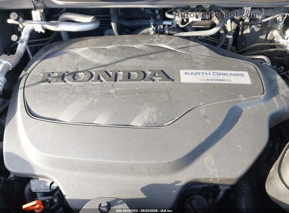 5FNRL6H70KB050680 2019 HONDA ODYSSEY Gray 