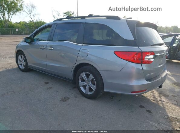 5FNRL6H70KB050680 2019 HONDA ODYSSEY Gray 