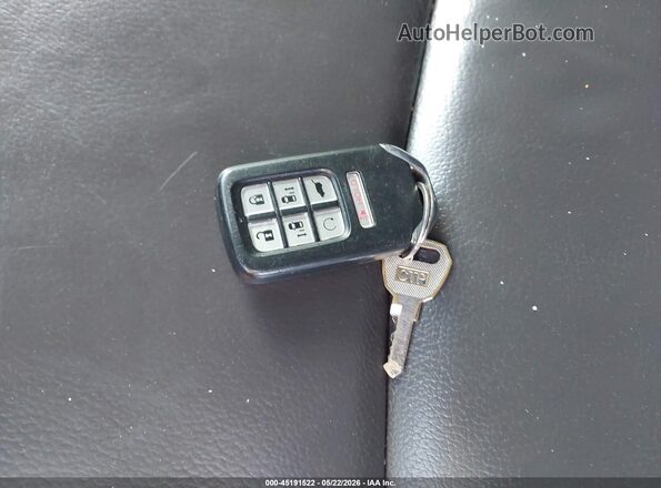 5FNRL6H70KB050680 2019 HONDA ODYSSEY Gray 
