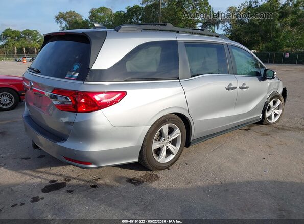 5FNRL6H70KB050680 2019 HONDA ODYSSEY Gray 