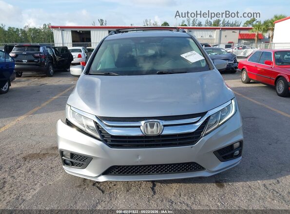 5FNRL6H70KB050680 2019 HONDA ODYSSEY Gray 