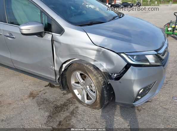 5FNRL6H70KB050680 2019 HONDA ODYSSEY Gray 