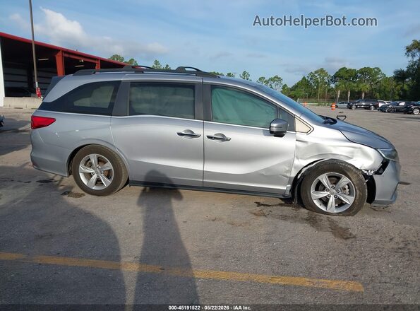 5FNRL6H70KB050680 2019 HONDA ODYSSEY Gray 