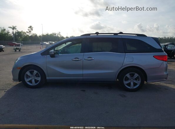 5FNRL6H70KB050680 2019 HONDA ODYSSEY Gray 