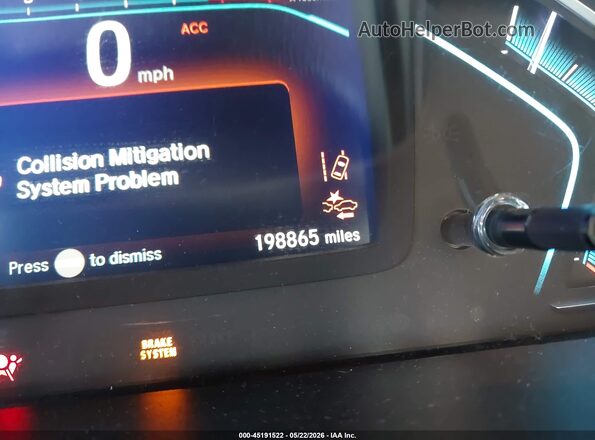 5FNRL6H70KB050680 2019 HONDA ODYSSEY Gray 