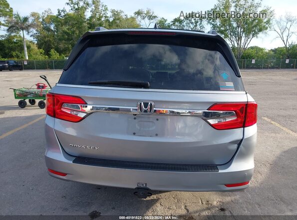 5FNRL6H70KB050680 2019 HONDA ODYSSEY Gray 