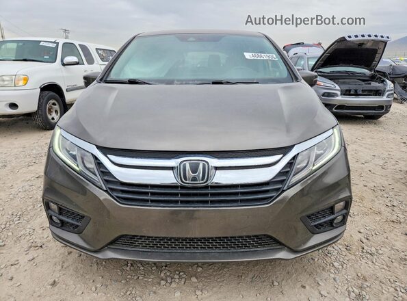 5FNRL6H70KB099247 2019 HONDA ODYSSEY Gray Вид спереду