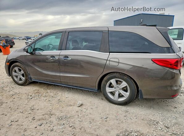 5FNRL6H70KB099247 2019 HONDA ODYSSEY Gray Задня ліва чверть