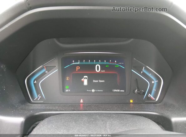 5FNRL6H70LB016272 2020 HONDA ODYSSEY White Հետևի նստատեղերի տեսք