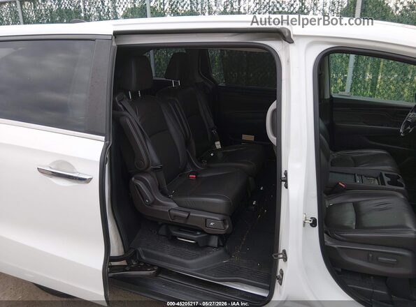 5FNRL6H70LB016272 2020 HONDA ODYSSEY White VIN կոդի պիտակի տեսք