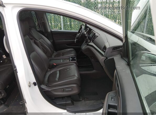 5FNRL6H70LB016272 2020 HONDA ODYSSEY White Սալոնի դիմացի տեսք