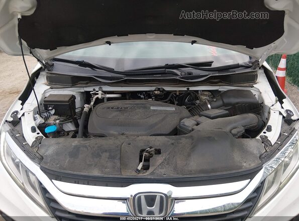5FNRL6H70LB016272 2020 HONDA ODYSSEY White Հետևի տեսք