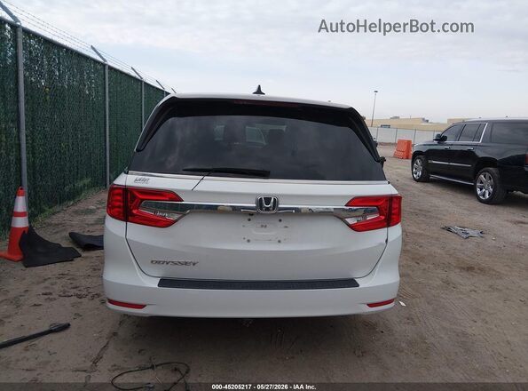 5FNRL6H70LB016272 2020 HONDA ODYSSEY White 