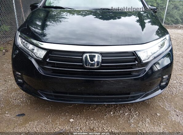 5FNRL6H70MB016757 2021 HONDA ODYSSEY Black Դիմացի տեսք