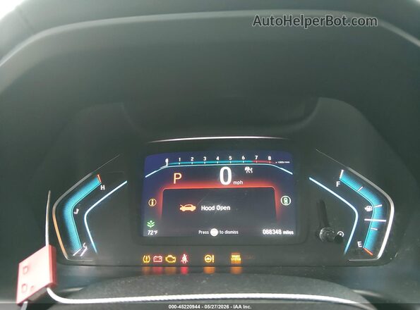 5FNRL6H70MB016757 2021 HONDA ODYSSEY Black Հետևի նստատեղերի տեսք