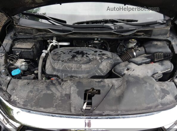 5FNRL6H70MB016757 2021 HONDA ODYSSEY Black Հետևի տեսք