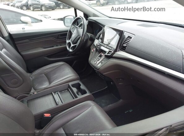 5FNRL6H71JB019047 2018 HONDA ODYSSEY Gray Vista interior delantera