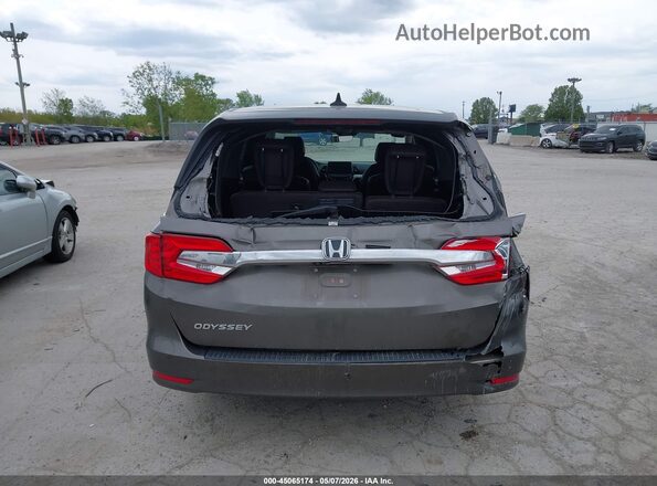 5FNRL6H71JB019047 2018 HONDA ODYSSEY Gray 