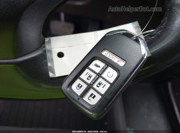 5FNRL6H71JB019047 2018 HONDA ODYSSEY Gray Vista del salpicadero