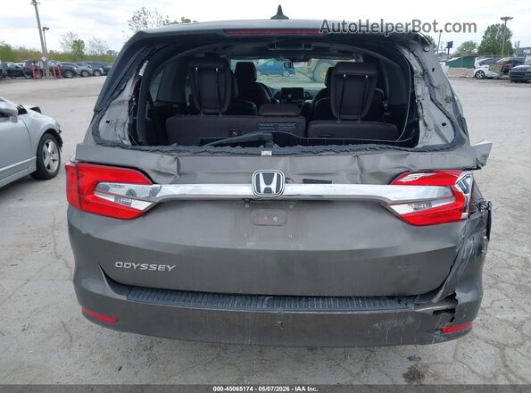 5FNRL6H71JB019047 2018 HONDA ODYSSEY Gray Vista frontal