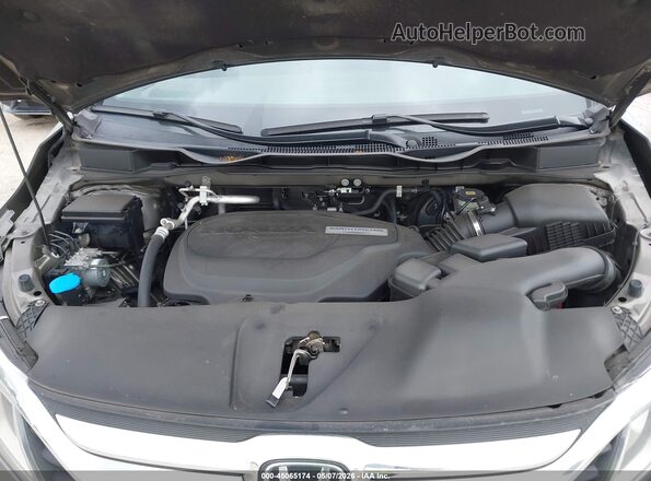 5FNRL6H71JB019047 2018 HONDA ODYSSEY Gray Vista trasera