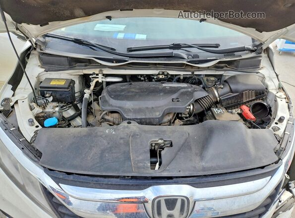 5FNRL6H71KB010639 2019 HONDA ODYSSEY Белый 
