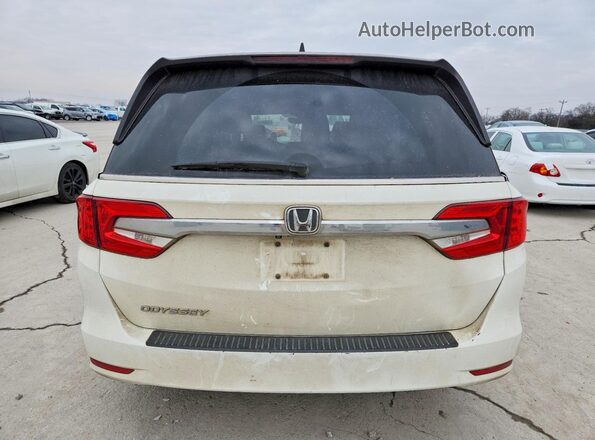 5FNRL6H71KB010639 2019 HONDA ODYSSEY Белый 