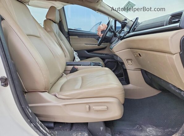 5FNRL6H71KB010639 2019 HONDA ODYSSEY Белый 