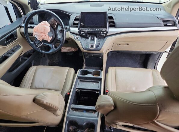 5FNRL6H71KB010639 2019 HONDA ODYSSEY Белый 