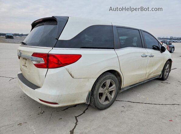 5FNRL6H71KB010639 2019 HONDA ODYSSEY Белый 